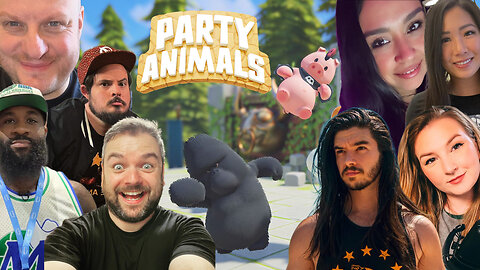 Party Animals Extravaganza with Kara Lynne, Mr Porkchop, Rippa, QBG, Steph, Dan Vasc and Az