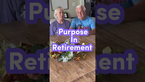 Purpose in Retirement #shorts #retirement #christianity