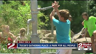 Gathering Place keeps cultural events authentic