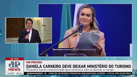 Sob pressão, Daniela Carneiro deve deixar cargo Ministério do Turismo
