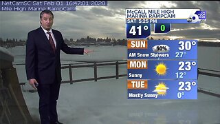 Steve Liebenthal's On Your Side Forecast