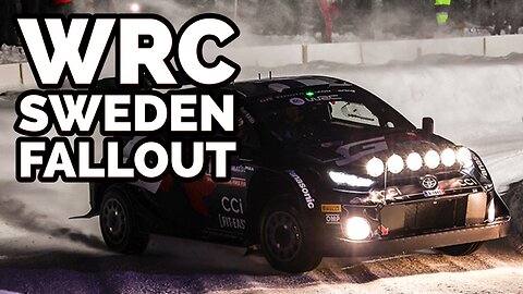 WRC Sweden Fallout, All the news coming out of Round 2