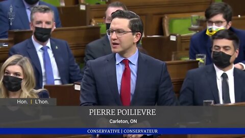 Pierre Poilievre - Trudeau is responsible for this mess