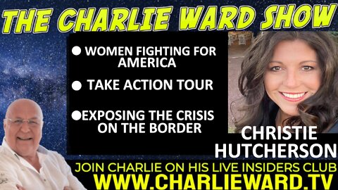 WOMEN FIGHTING FOR AMERICA WITH CHRISTIE HUTCHERSON & CHARLIE WARD