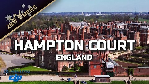 HAMPTON COURT ENGLAND BY DJI MINI 3 PRO #djimini3pro