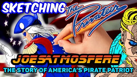 Sketching The Privateer: Amateur Comic Art Live, Episode 95!