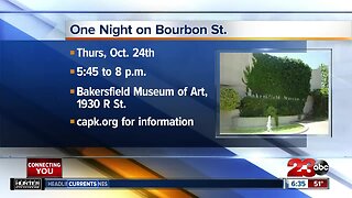 One Night on Bourbon Street Event