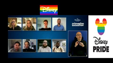 Hiding Behind The Rainbow: Disney Execs CONFIRM Grooming & Racist Agenda - BOYCOTT DISNEY Forever!