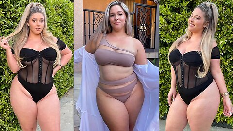 Ellana Bryan - The Gorgeous Cuban-Mexican Curvy Plus-Size Model & Instagram Star