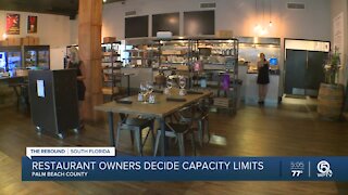 Restaurants prepare for first full weekend of 100 percent capacity