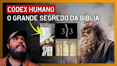 CÓDEX HUMANO!! O grande segredo da Bíblia (ativação do terceiro olho, Anjos, Demônios, Portais)