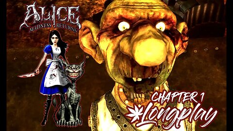 Alice: Madness Returns Chapter 5, Blind Longplay Movie Walkthrough