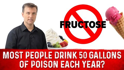 Did You Realize that Most People Drink 50 Gallons of Poison Each Year? – Dr. Berg