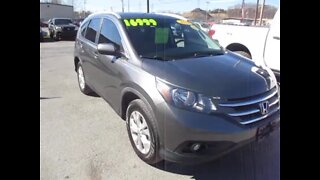 2014 HONDA CRV EXL AWD