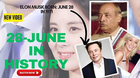 28 JUNE IN HISTORY | 28 JUNE IN INDIAN HISTORY |