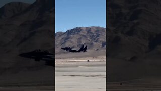Aviation Nation 2022 Nellis Air Force Base Max Speed Fighter Takeoffs! Busy Day On The Flight Line!