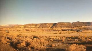 Amtrak California Zephyr in Colorado