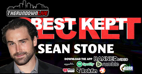 The Rundown Live #828 - Sean Stone, Best Kept Secret, Occult, Ukraine, New World Order