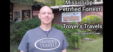 Check out the Mississippi Petrified Forest with Troyer's Travels!