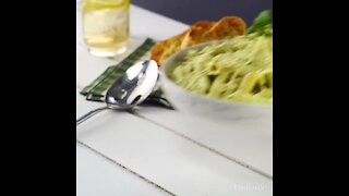 Creamy Cilantro Pasta