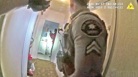 Bodycam Shows Suspect Shot After Charging at Deputies With a Metal Bed Frame