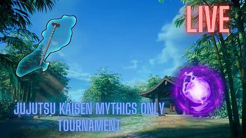 Jujutsu Kaisen mythics only | Fortnite tournament 🔴 LIVE |
