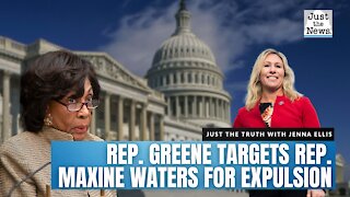 Rep. Marjorie Taylor Greene is targeting Rep. Maxine Waters for expulsion from Congress