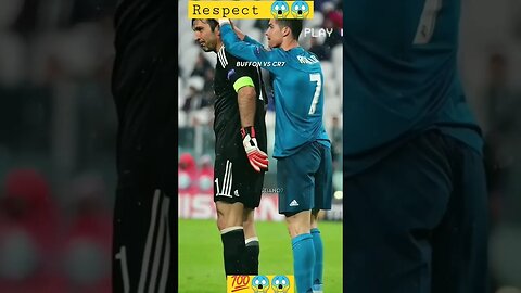 Buffon vs Ronaldo 🔥#shorts #short #football