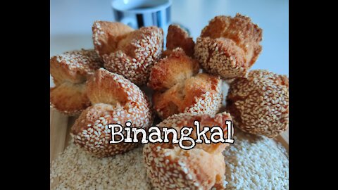 SMILING SESAME BALLS RECIPE/ BINANGKAL RECIPE