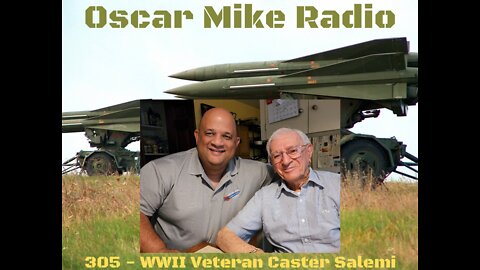 305 – Caster Salemi – World War II Army Veteran