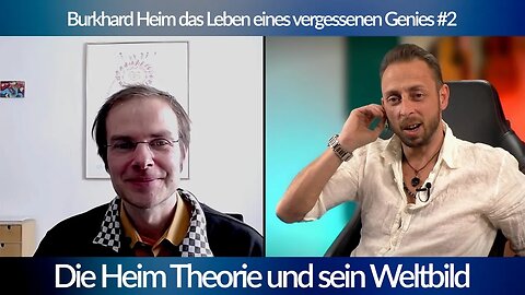 Burkhard Heim das Leben eines vergessenen Genies #2 – Die Heim Theorie und sein Weltbild blaupausetv