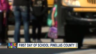 Pinellas County students start first day of 2018-2019 school year