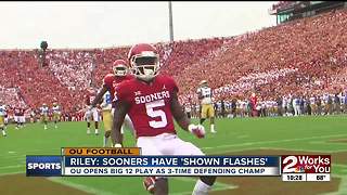 Sooners open defense of Big 12 title Saturday against Iowa State