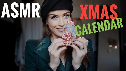 ASMR Gina Carla 🔔 Day 22 - Advent Calender! Jingle Bells