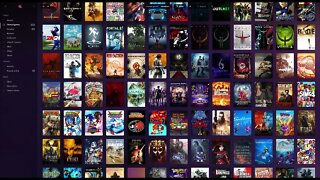 My Video Game Library (PC)