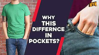 Why pockets in women's jeans are good for nothing