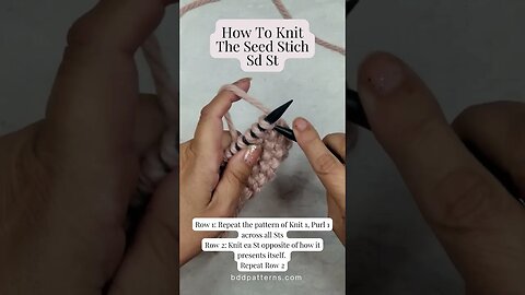 Learn How To Knit In Less Than A Minute