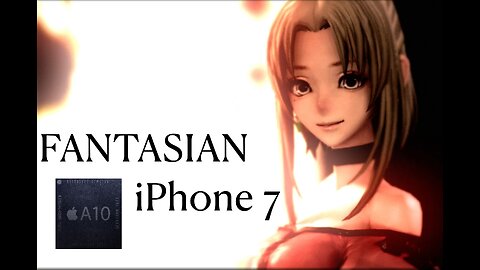 Fantasian, iPhone 7 - game play demo