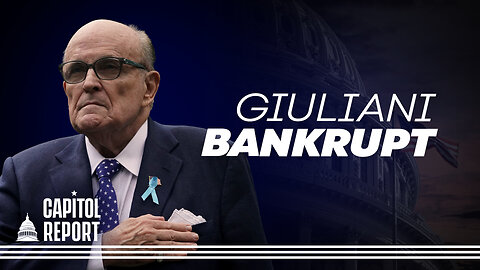 Former NYC Mayor Rudy Giuliani Declares Bankruptcy After $148 Million Defamation Judgement