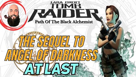 The Sequel To The Angel Of Darkness / J R Milward / Tomb Raider