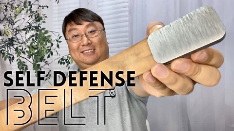 Lenwood Leather Self Defense Belt Unboxing