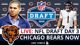 Chicago Bears Draft LIVE: Who Will Ryan Poles Draft On Day 3 Of 2022 NFL Draft?