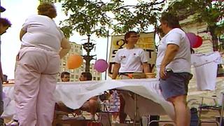 Video of 1990 Circle City Pride festival