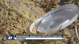 Plastic Straw Ban Could be Coming to San Diego