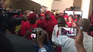 Malema at EFF Rally in Nelson Mandela Bay: I am not a fascist, and we will keep coming for Trollip (wKh)