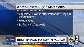 Best things to buy in March