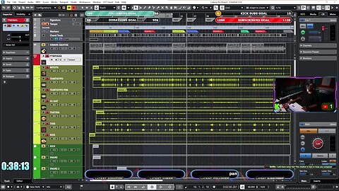 Live Streaming Cubase 12.0.60 @ 20:00 Utc Time !memes !tts