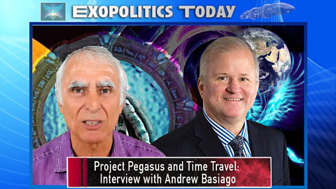 Project Pegasus & Time Travel: Interview with Andrew Basiago