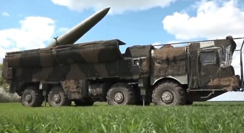 An Iskander missile attack was launched on a Ukrainian command post.