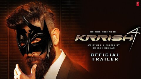 KRRISH 4 Official Trailer | Hrithik Roshan | Priyanka Chopra | Rakesh Roshan Duration: 01:06 minutes